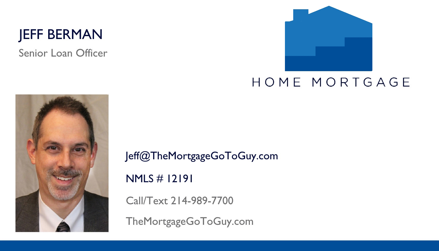 Dallas Texas Mortgage Home Loans Jeff Berman